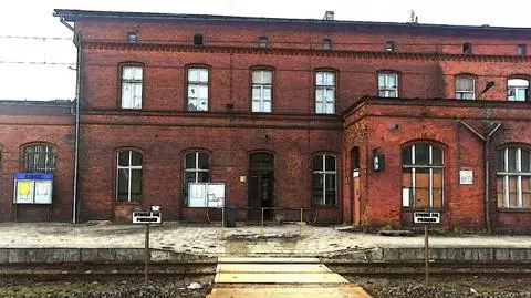 Dworzec PKP w Jastrowiu