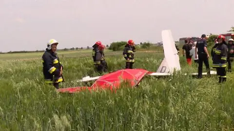 Szybowiec rozbił się podczas zawodów