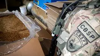Podczas akcji zatrzymano 10 osób