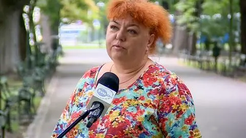"Okazało się, że leży tam piesek, był już martwy. Stała nad nim krzycząca i płacząca pani"