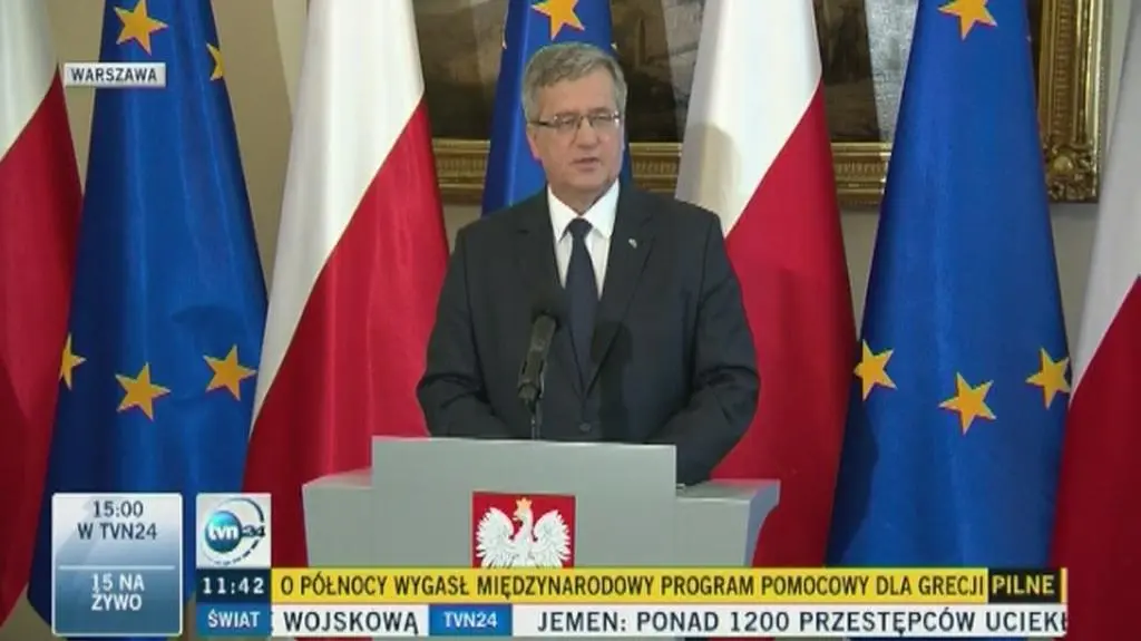 Komorowski: Dopisać można się do wycieczki szkolnej
