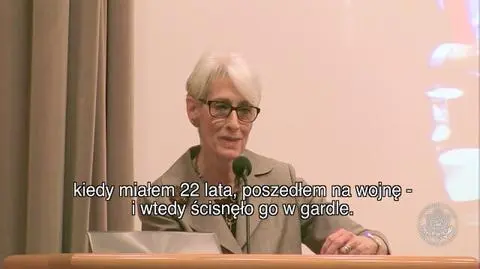 Podsekretarz stanu USA o łzach Johna Kerry&#039;ego
