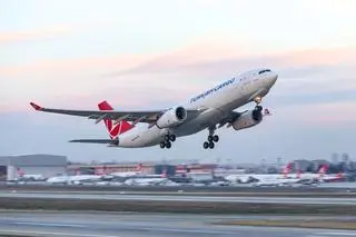Samolot Turkish Airlines 