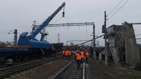 "Mieszkańcy od dawna mówili, że wiadukt runie". I runął