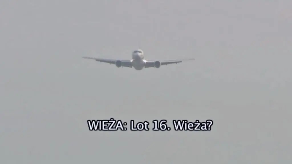 Lądowanie kapitana Wrony