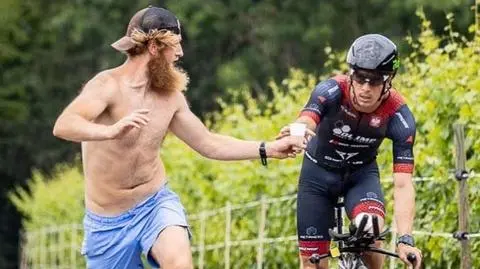 Świat podziwia startujących w Ironmanie. Zaskakujące menu zawodników