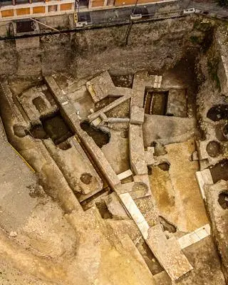 Znaleziska archeologiczne w Rzymie