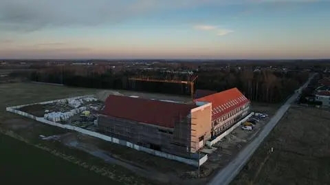 "Archipelag - wyspy wolne od przemocy" - ośrodek budowany przez Fundację Profeto za pieniądze z Funduszu Sprawiedliwości