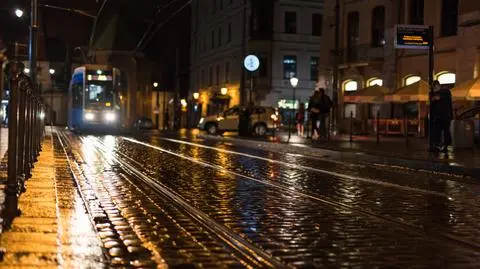 Deszczowa noc, w dzień powrócą burze