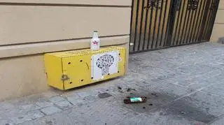 Butelki na ul