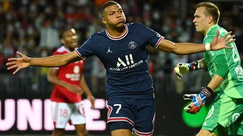Pewna wygrana PSG. Mbappe w końcu się przełamał