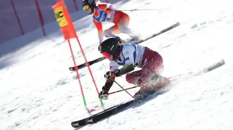 Gąsienica-Daniel rozczarowana. "Już łapałam rywalkę, ale popełniłam błąd"