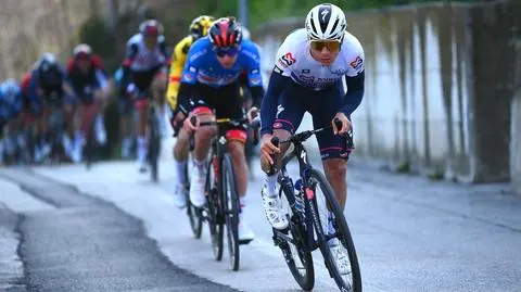 Liderzy Tirreno-Adriatico pomylili trasę. "Przegapiliśmy strzałkę"