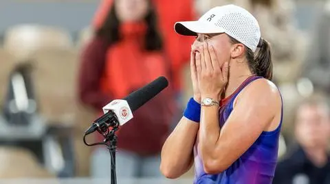 Świątek i hity u mężczyzn. Plan transmisji z 10. dnia Roland Garros