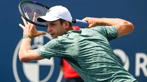 Hubert Hurkacz w wielkim stylu w półfinale