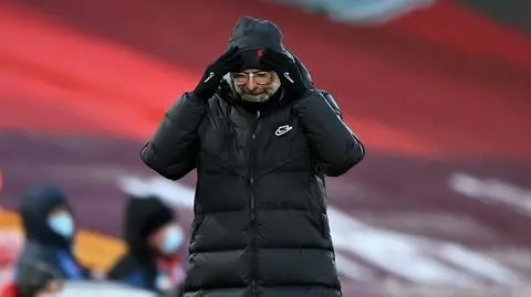 Pogłębia się kryzys Liverpoolu. Stracili wszystko w 15 minut