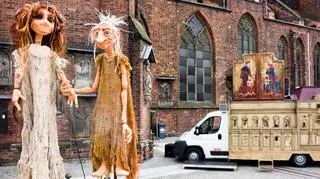 Legendy wroclawskie według artystów z Teatru Lalek