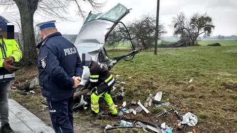 W tragicznym wypadku zginął 26-letni strażak ochotnik 