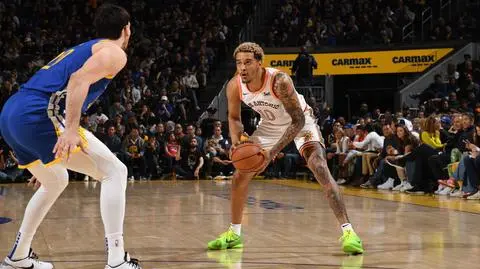 Sochan błyszczał pod nieobecność Wembanyamy. Spurs ograli Warriors