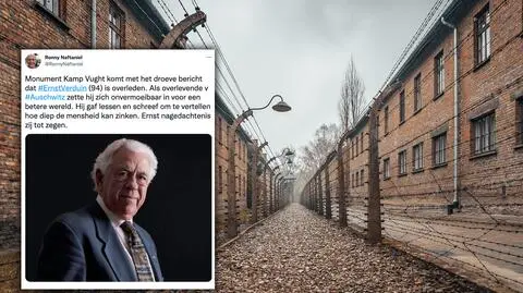 Zmarł jeden z ostatnich ocalałych więźniów Auschwitz