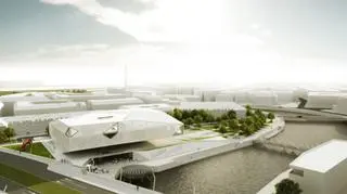 Z tego miejsca widać Stary Rynek i Ostrów Tumski