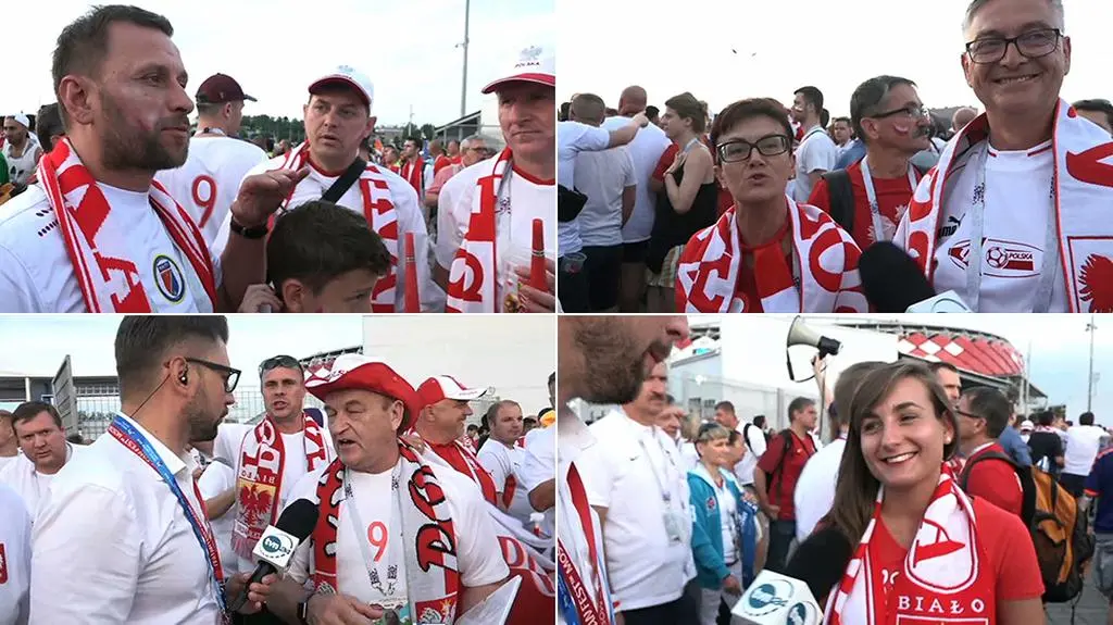 Nie było to dobre widowisko. Polscy kibice po meczu z Senegalem