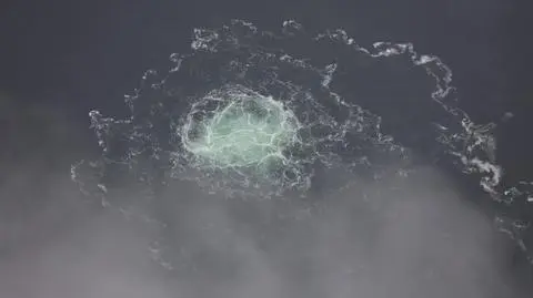 Nord Stream 2 znów przecieka. "Przyczyna nie jest znana"