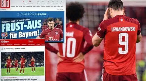 Niemcy rozczarowani po odpadnięciu Bayernu. "Gorycz i głupota"
