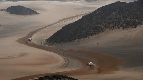 Deszcz storpedował siódmy etap. Awans Marka Goczała, problemy Przygońskiego