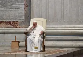 Prawa ręka papieża o przyszłości Franciszka 