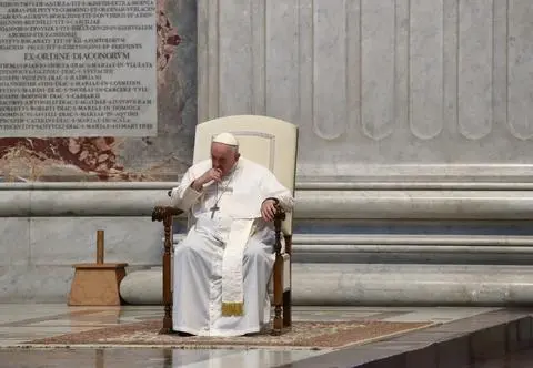 Prawa ręka papieża o przyszłości Franciszka 
