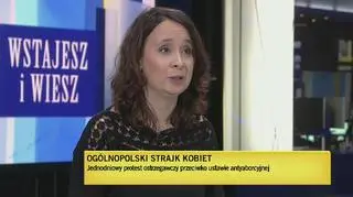 Zawisza: aborcja to temat polityczny, kobiety muszą walczyć o swoje interesy