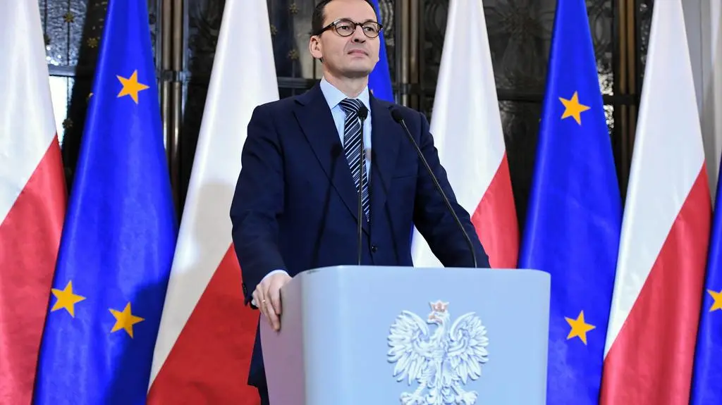 Morawiecki: przedyskutowaliśmy tematykę związaną ze sprawami które dotyczyły tej dramatycznej zbrodni z 13 stycznia