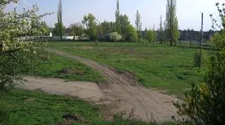 Dawne boisko treningowe