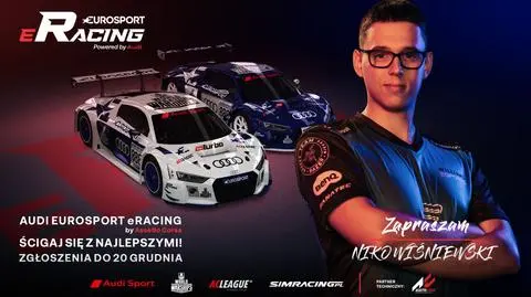 Każdy może walczyć z najlepszymi. Startuje Audi Eurosport eRacing by Assetto Corsa