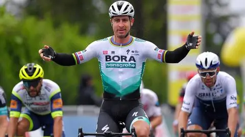 Rosnąca forma Sagana. Ineos utrzymał przewagę w Tour de Romandie