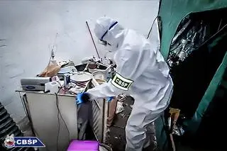 Zlikwidowali laboratorium narkotyków syntetycznych w Rudzie Śląskiej