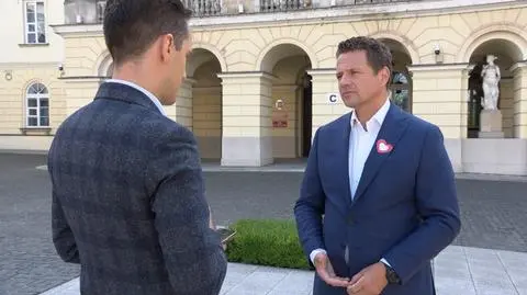Trzaskowski: to największa tego typu demonstracja w ostatnich latach