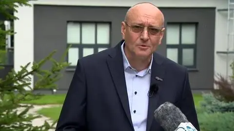 Rafał Mendlik, pełniący obowiązki prezesa Nitro-Chem