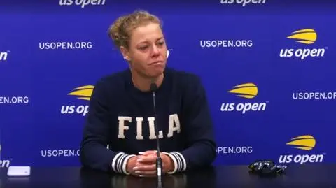 Emocjonalna reakcja Niemki po meczu US Open. "Kibice nie mieli do mnie szacunku"