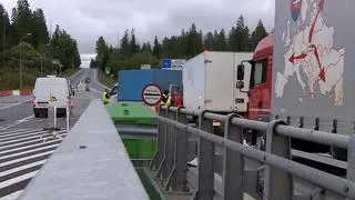 Kontrole na granicy ze Słowacją