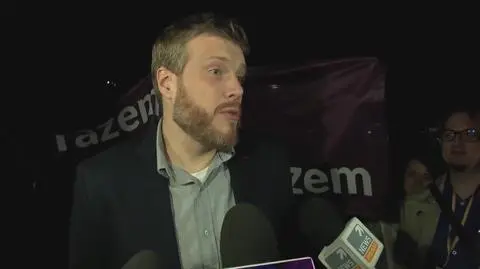 Adrian Zandberg po debacie