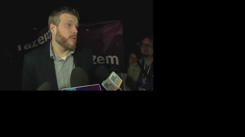 Adrian Zandberg po debacie