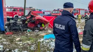 Policja wyjaśnia okoliczności wypadku
