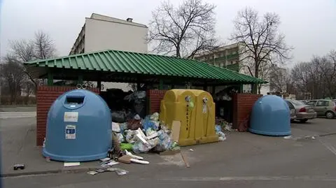 Poznań może utonąć w śmieciach