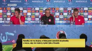 Nawałka: sędziowie powinni zwracać szczególną uwagę na brutalne faule