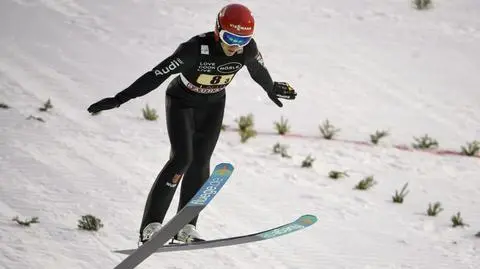 Fatalna diagnoza i żmudna rehabilitacja. Medalista olimpijski znów skacze