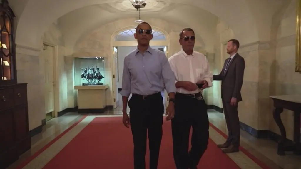 Całe wideo Baracka Obamy