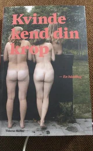 Książka "Kvinde kend din krop" - współczesny podręcznik do edukacji seksualnej dla młodzieży
