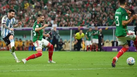 Messi natchnął Argentynę. Dorównał Maradonie